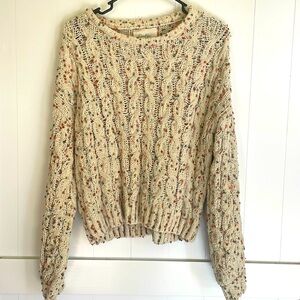 Confetti Cake Sweater -